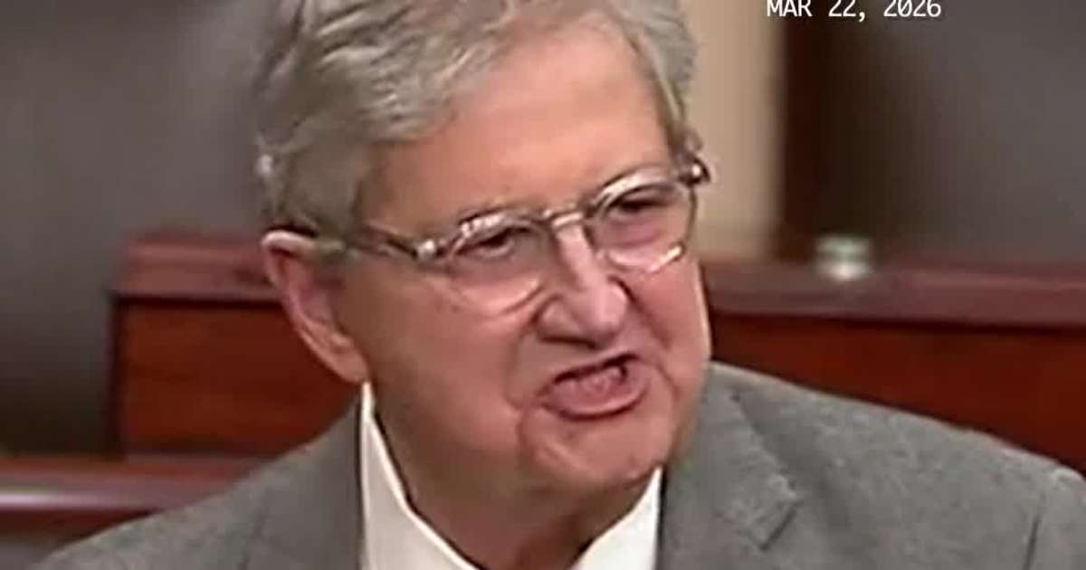 ‘Share the Sacrifice’: Sen. John Kennedy Calls Out Congress Over Unpaid Workers