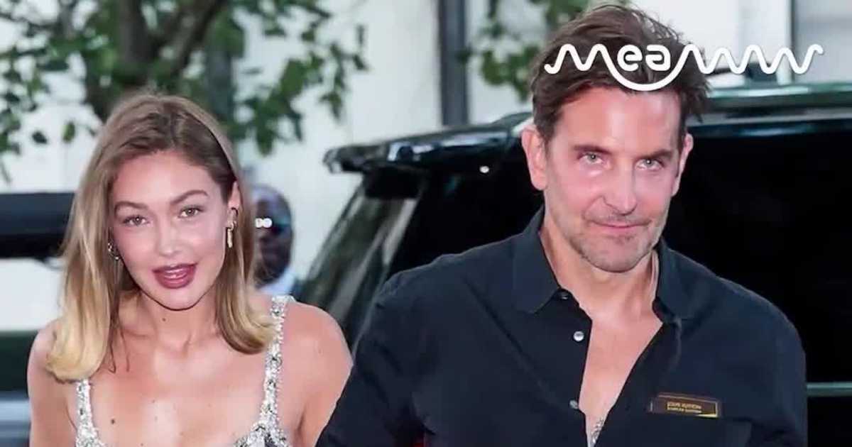 Gigi Hadid & Bradley Cooper Get Ambushed Into First Ever “Interview” Together