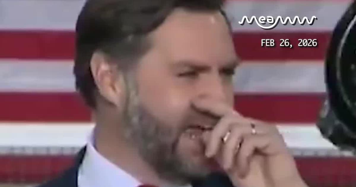 Vance Says Trump Showed “Incredible Restraint” While Tlaib & Omar Talked Loudly