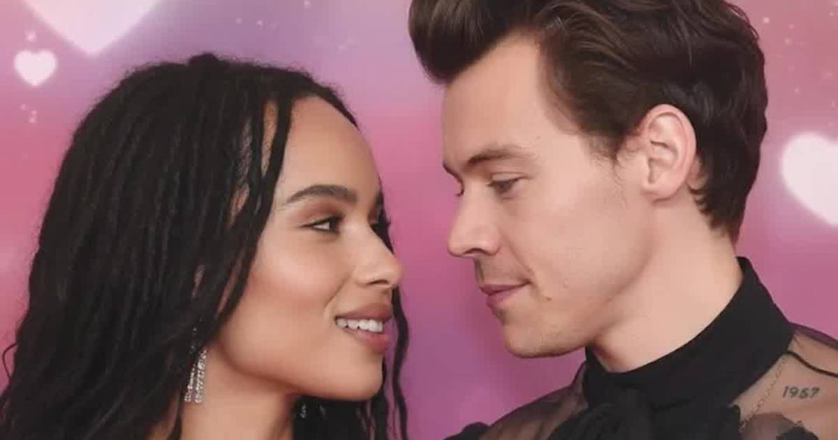 Zoe Kravitz reportedly calls Harry Styles her "soulmate"