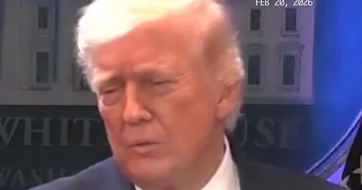 Trump: “I Don’t Have to Work With Congress” on Tariffs