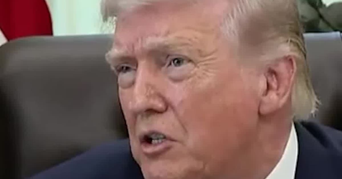 “Donation by very rich companies” — Trump Defends White House Ballroom, Says “We Don’t Need Congressional Approval”