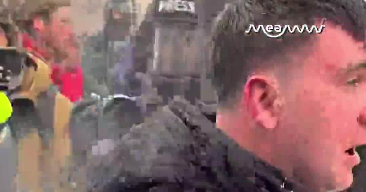 Conservative Influencer Jake Lang Brutally Mobbed by Leftist Anarchists in Minneapolis While Defending Free Speech