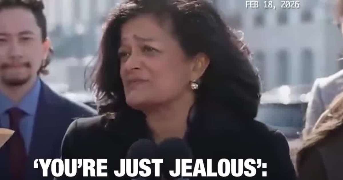 ‘You’re Just Jealous’: Jayapal Unveils ‘Trans Bill of Rights’ and Dismisses Critics