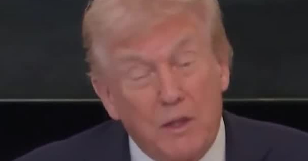 Trump: “Antifa’s Being Funded by People I Probably Know”