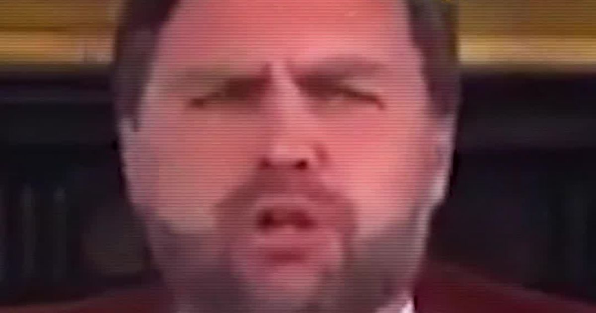 JD Vance: “They Were Yelling Horrible Things at My Small Children”