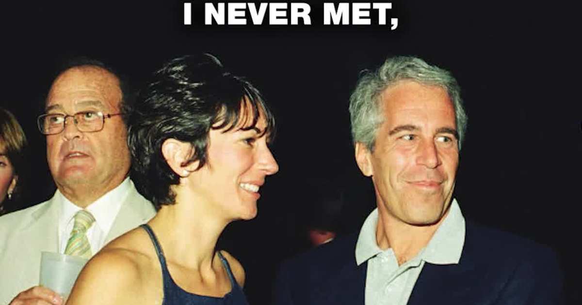 “I Never Met Jeffrey Epstein” - Hillary Clinton Denies Any Connection