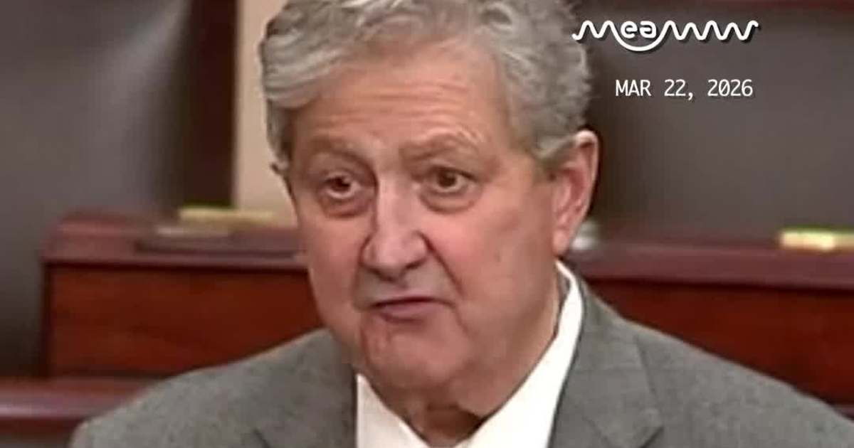 ‘No Pay, No Leaving’: Sen. John Kennedy Proposes Rules for Congress During Shutdowns