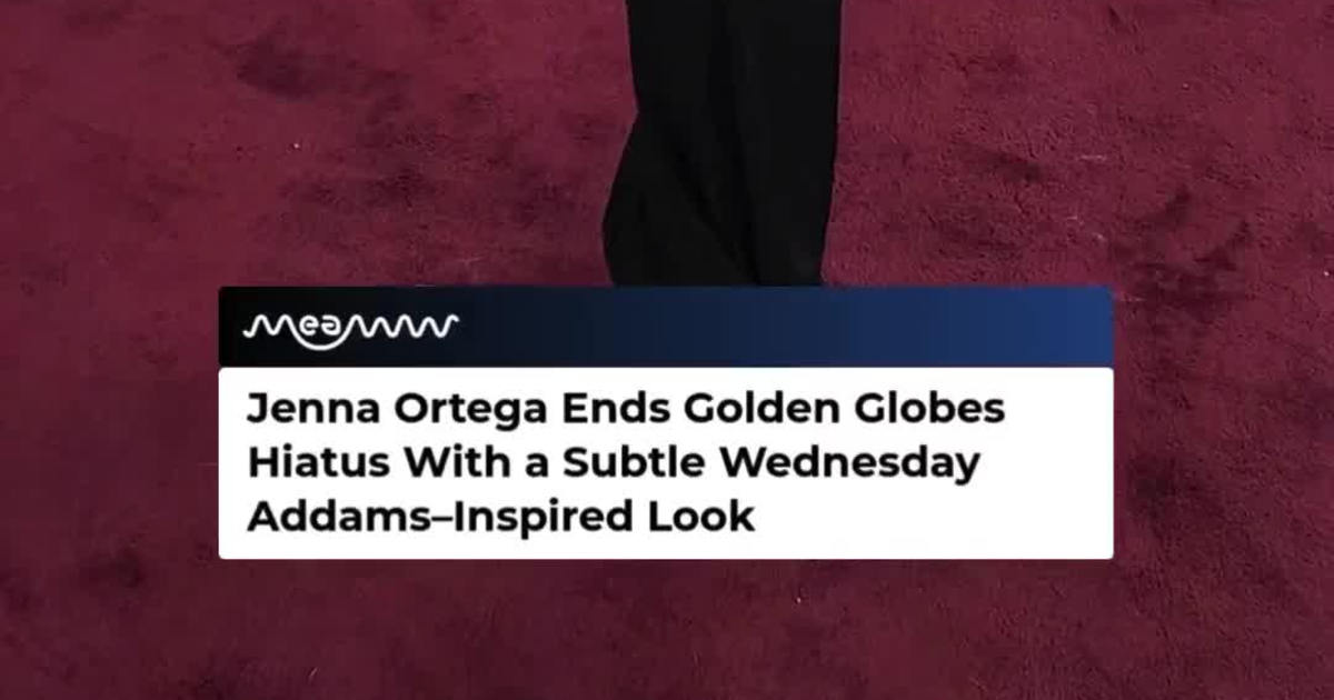 Jenna Ortega Returns To Golden Globes