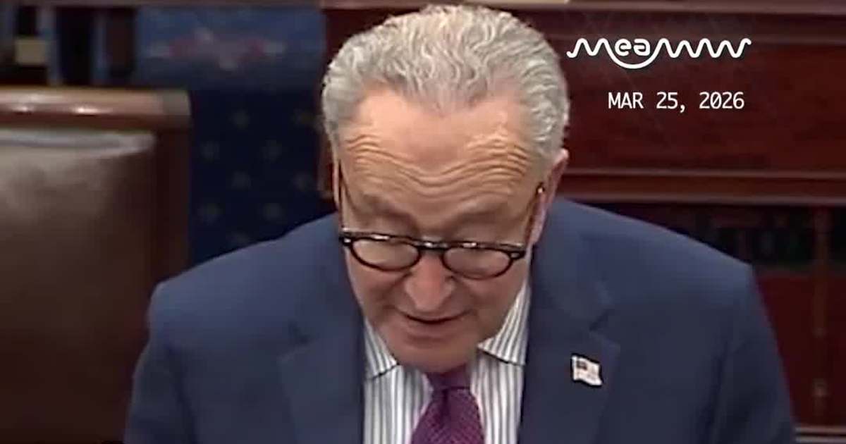 ‘Bad Faith’: Schumer Pushes Back on GOP Over DHS Funding Fight
