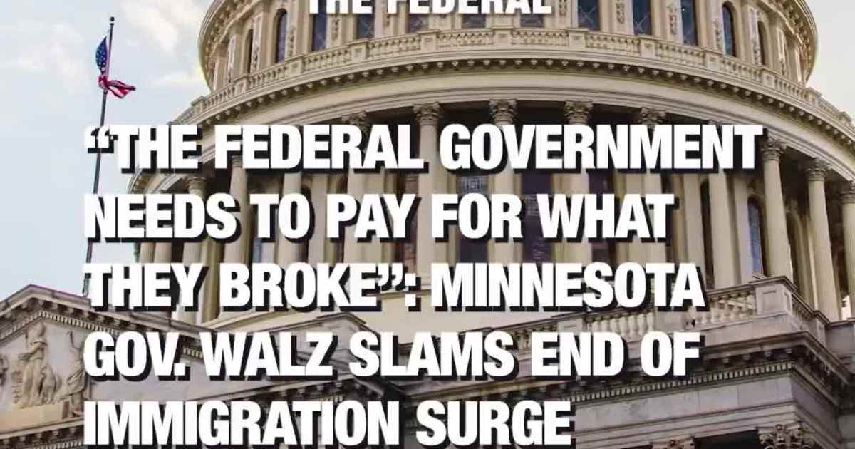 “The Federal Government Needs to Pay for What They Broke”: Minnesota Gov. Walz Slams End of Immigration Surge