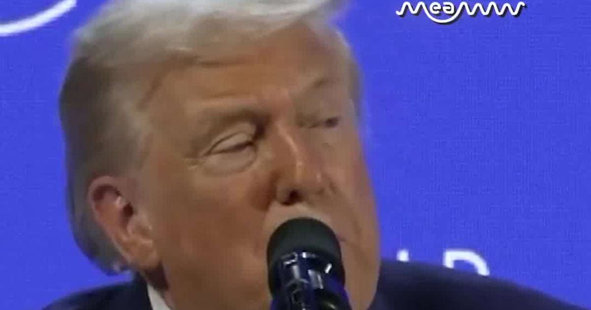 Trump Hints On Appointing A New Fed Chair in the Distant Future, Calls Jerome Powell "Terrible" During DAVOS Speech