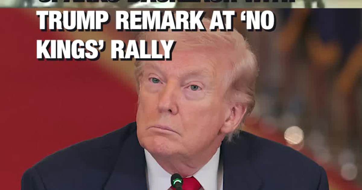 ‘Orange Clown’: Tim Walz Sparks Backlash With Trump Remark at ‘No Kings’ Rally