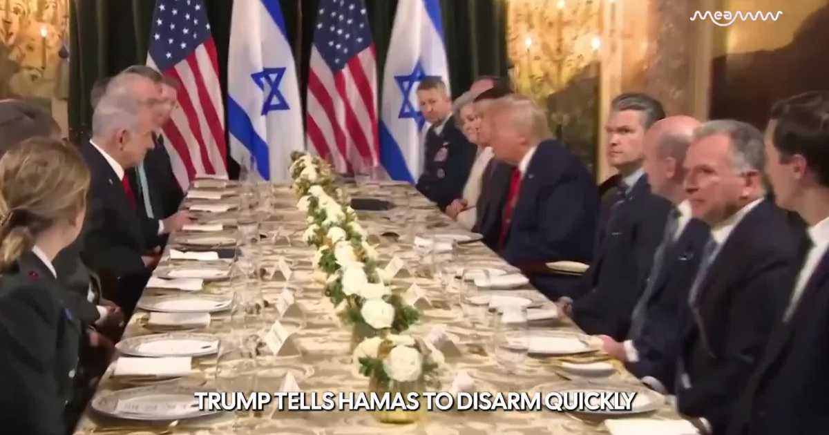 Trump Netanyahu Meet: Netanyahu Awards Trump With Israel Prize As Gaza Plan Intensifies