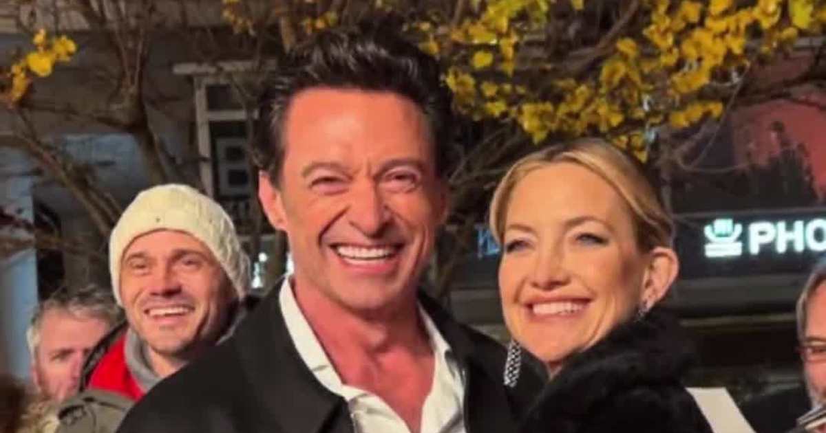 Kate Hudson & Hugh Jackman Light Up 'Song Sung Blue' Berlin Premiere