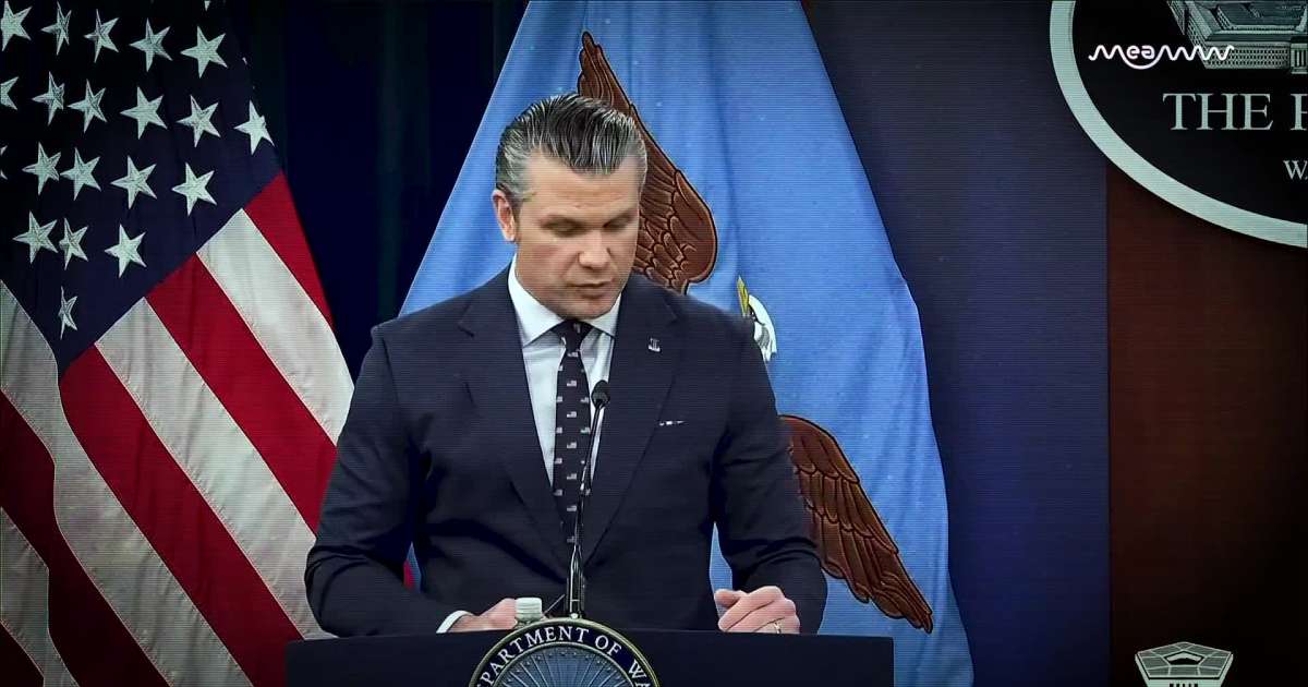 ‘Did the US Strike the School?’: Hegseth Faces Questions on Iran Attack