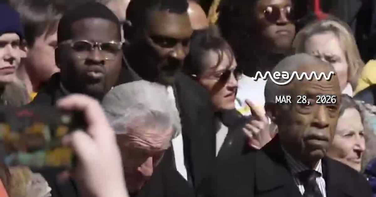 Robert De Niro, Letitia James & Al Sharpton Lead ‘No Kings’ March in NYC Against Donald Trump