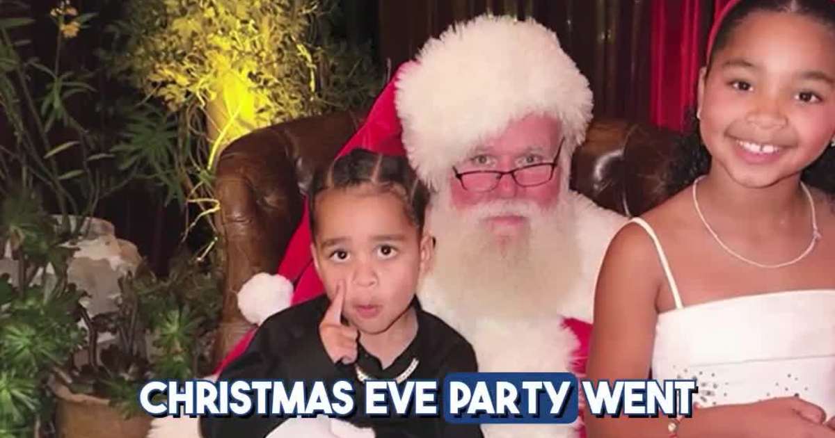 The Kardashian-Jenner Christmas Eve Looked Very Different This Year