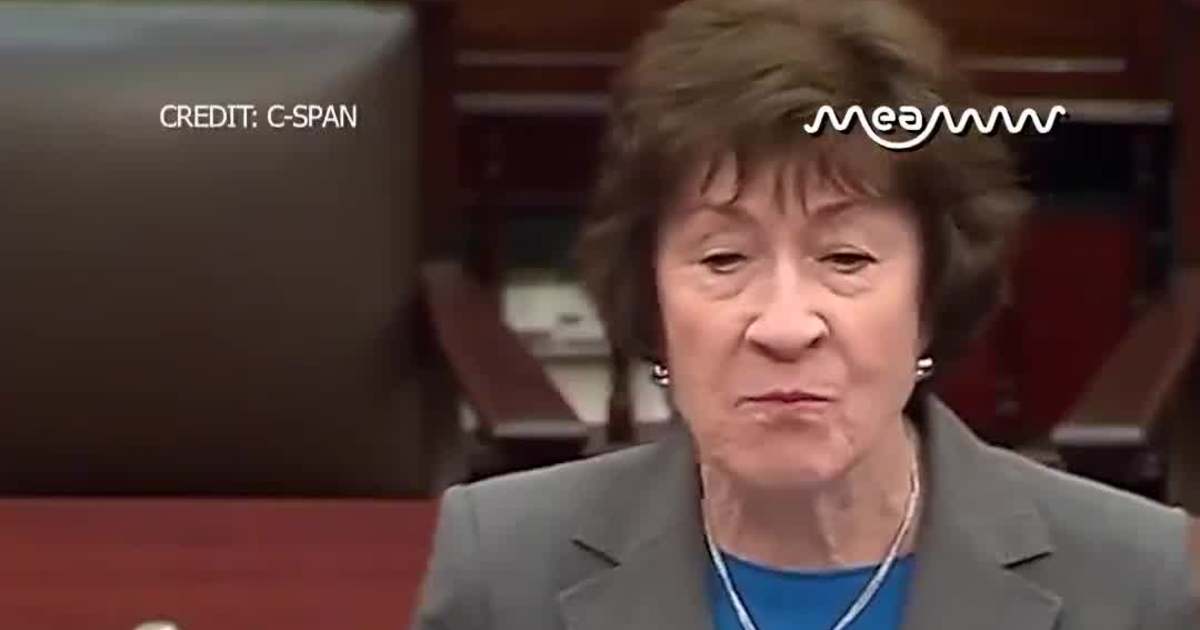 Sen. Susan Collins Says Alex Pretti’s Death Has Refocused Attention on Homeland Security Bill