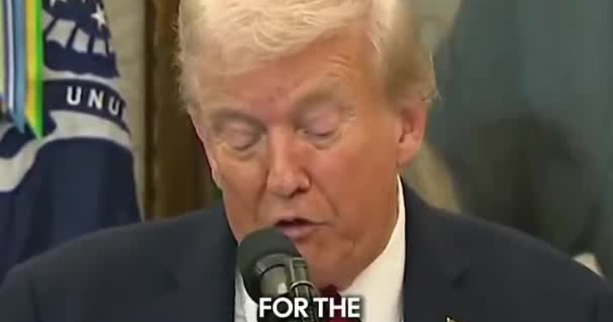 Trump Expands Fertility Coverage Nationwide: “Every American Family Deserves the Chance for Life”