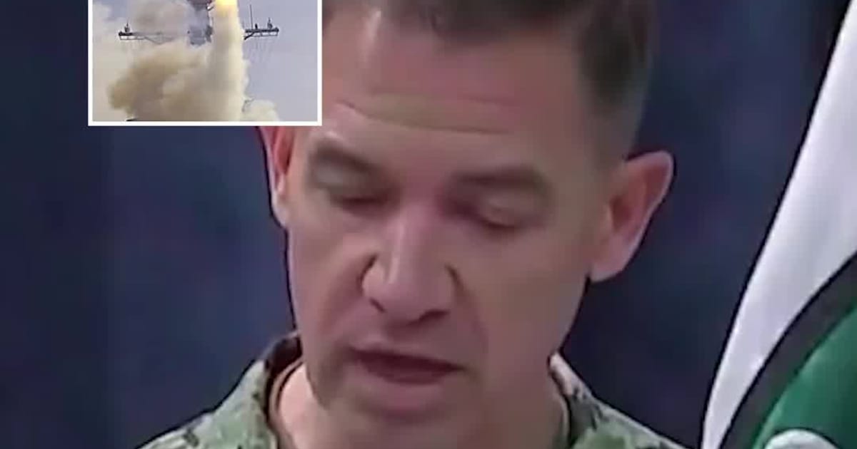 “It’s On Fire”: U.S. Navy Hits Iranian Drone Carrier as Total Destroyed Ships Pass 30