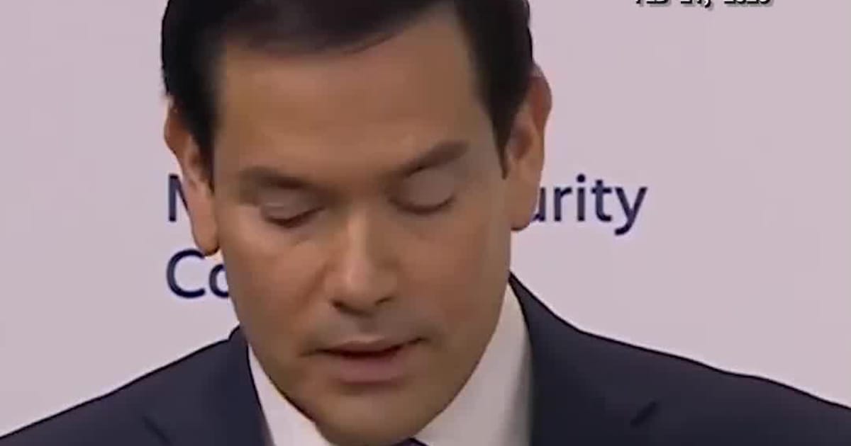 Marco Rubio: America Will Not Be ‘Caretakers of the West’s Managed Decline’