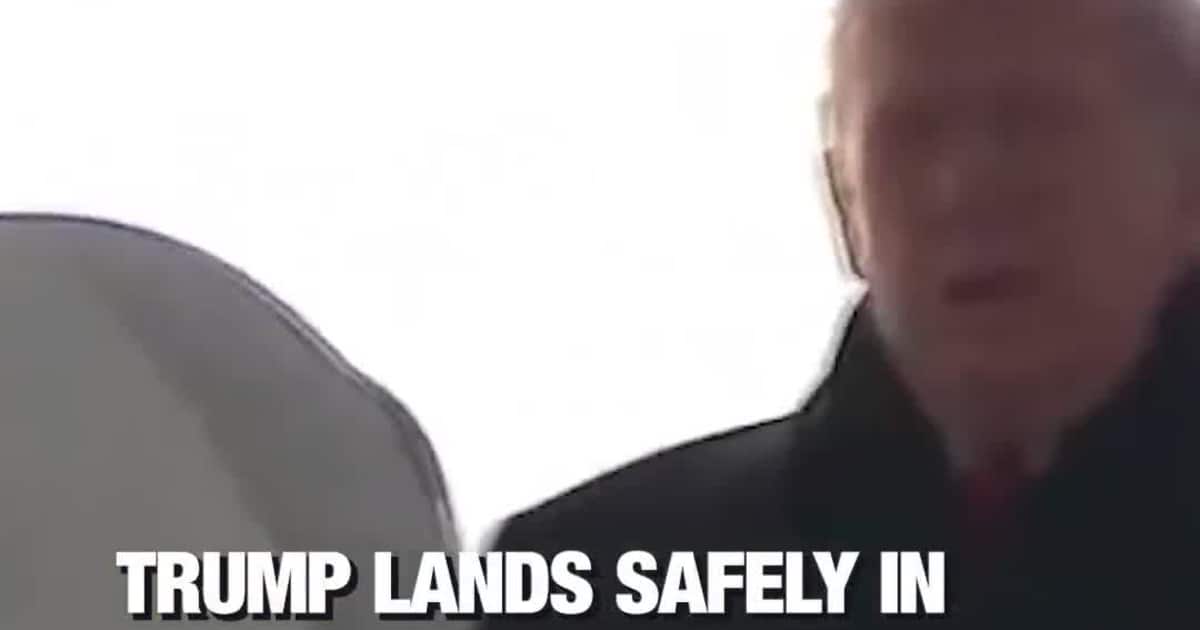 Trump Lands Safely in Switzerland After Air Force One Delay Caused by “Minor Electrical Issue”