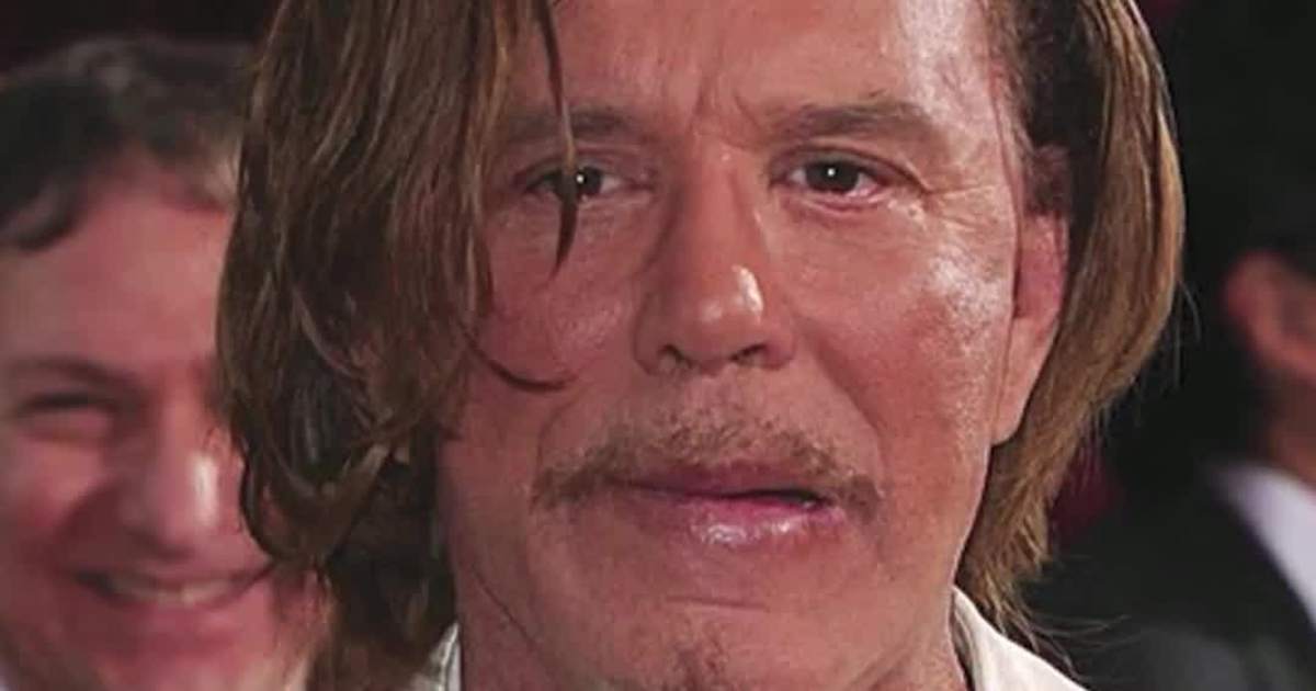Mickey Rourke Crowdfunds to Avoid Eviction in Los Angeles