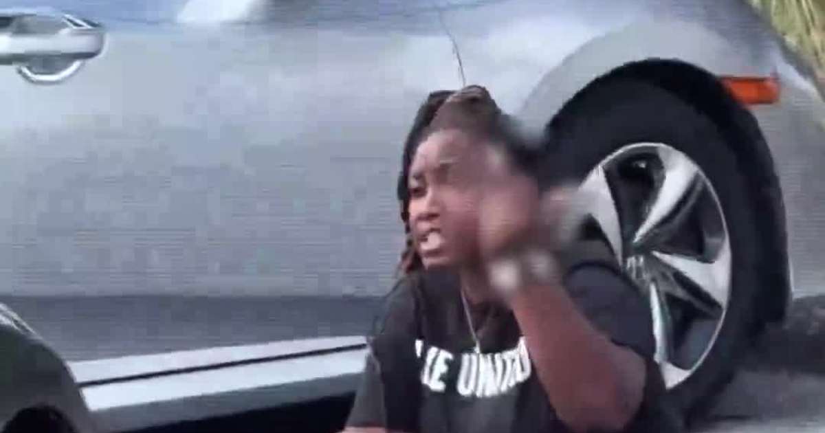 Florida Woman Sits in Parking Spot to Block Driver