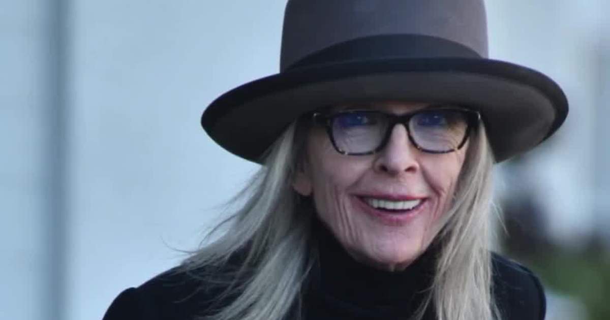 Chelsea Handler Honors Diane Keaton With a Tailored Suit look