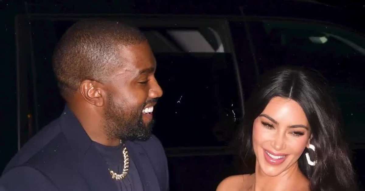 Kim & Kanye’s Call A Truce For the Holidays