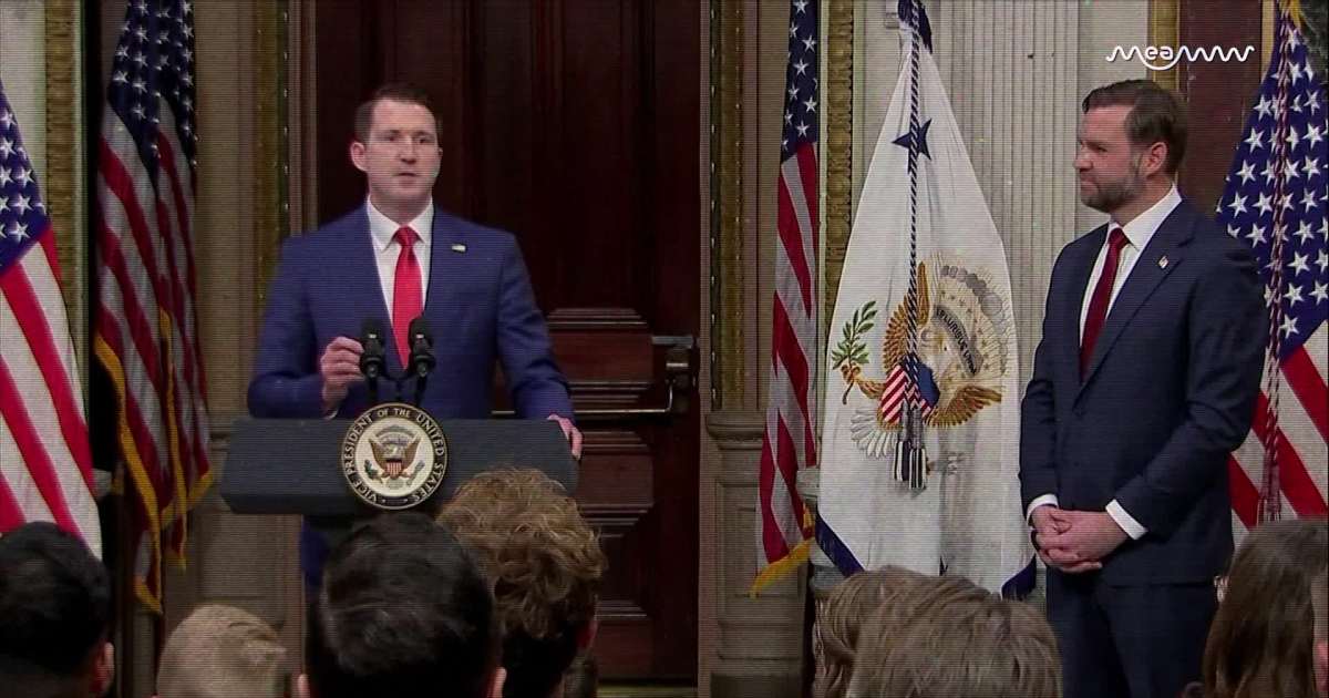 Vance Swears In Colin McDonald to Lead DOJ Fraud Crackdown