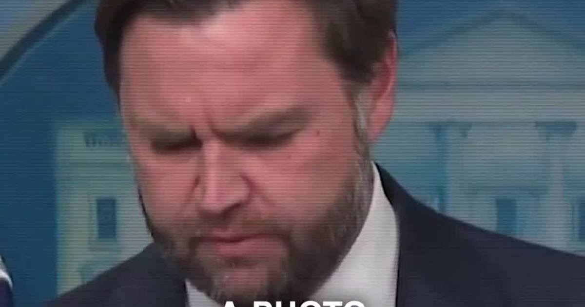 JD Vance Blasts Media Over ICE Shooting: “She Tried to Ram an Officer-You’ve Been Lying”