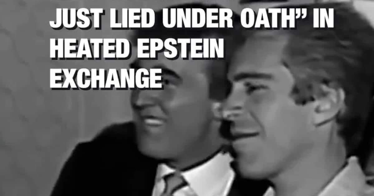 Lieu tells Bondi: “You just lied under oath” in heated Epstein exchange