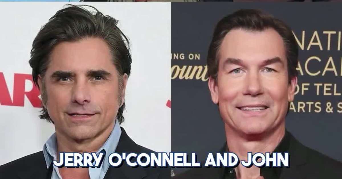 Jerry O’Connell & John Stamos Call a Truce After Rebecca Romijn Feud