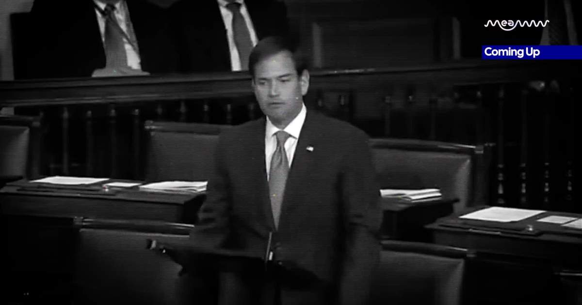 Flashback: Marco Rubio Warned 11 Years Ago ‘Iran Will Target the US’