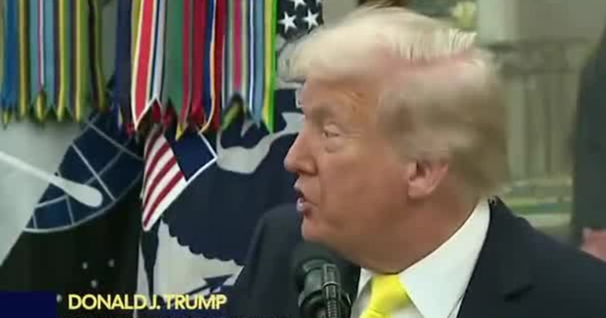 Trump Says San Francisco Is Next City to Be Cleaned Up