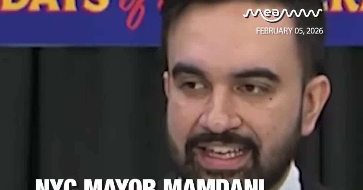 NYC Mayor Zohran Mamdani Responds After AI-Generated Epstein Images Spread Online