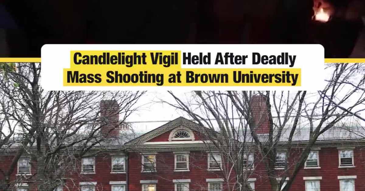 Grief and Unity as Community Mourns Brown University Shooting Victims