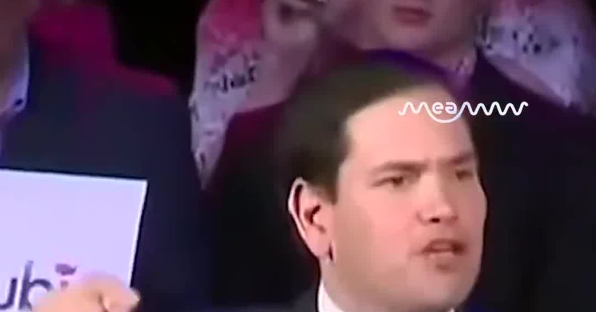 Resurfaced Clip Shows Rubio Vowing to Stop Trump From Taking Over the Republican Party
