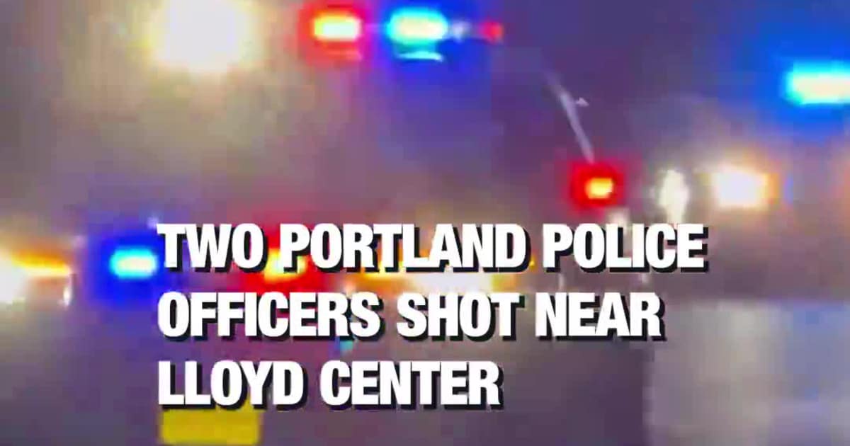 Two Portland Police Officers Shot Near Lloyd Center, Suspect at Large