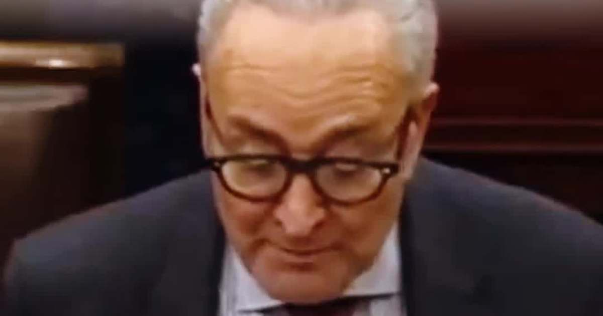 Schumer Says He’ll Vote NO on Funding Bill to Reopen Government