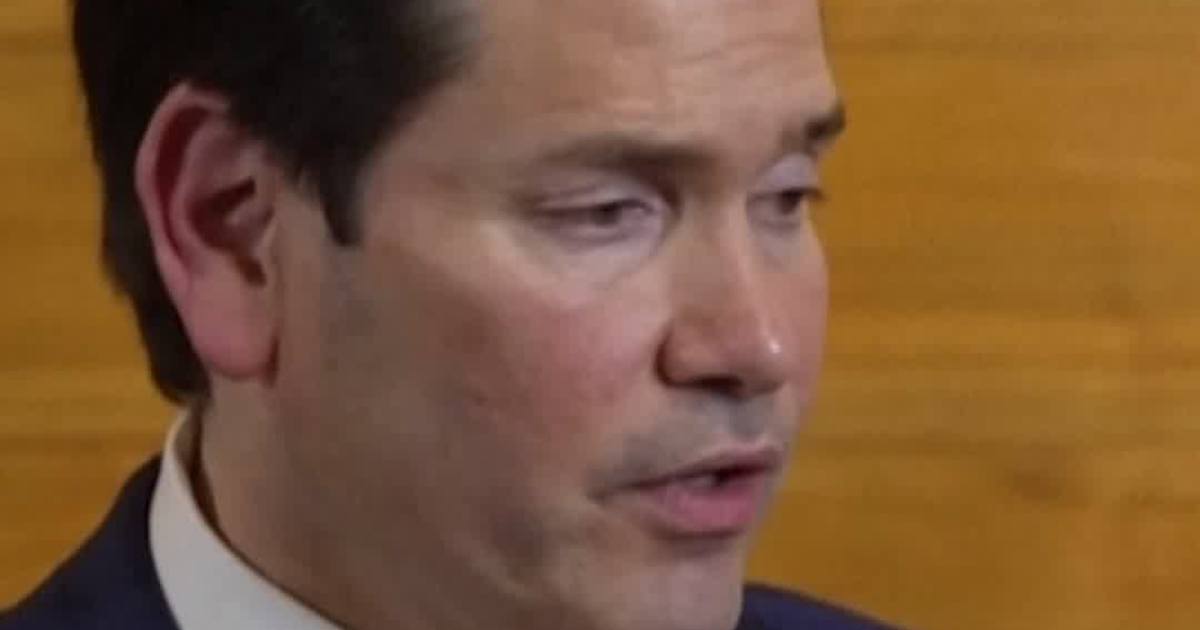 Marco Rubio Warns Iran Poses a “Very Grave Threat” to the United States