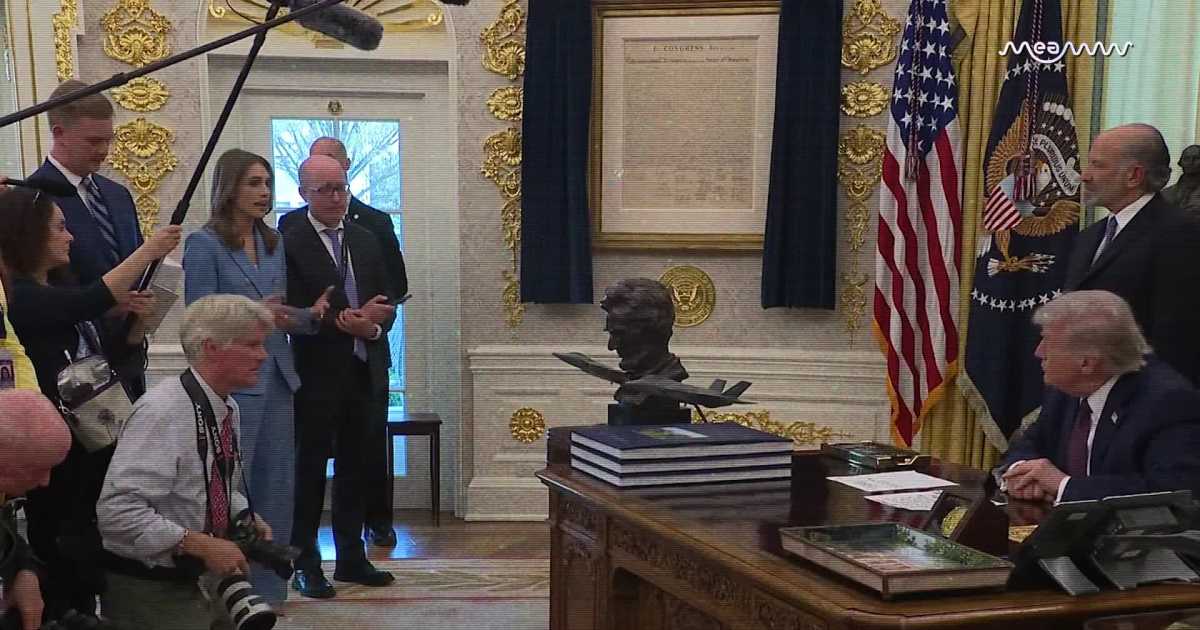 SLUG: ‘All I Have to Do Is Leave Iran’: Donald Trump Responds to $4 Gas