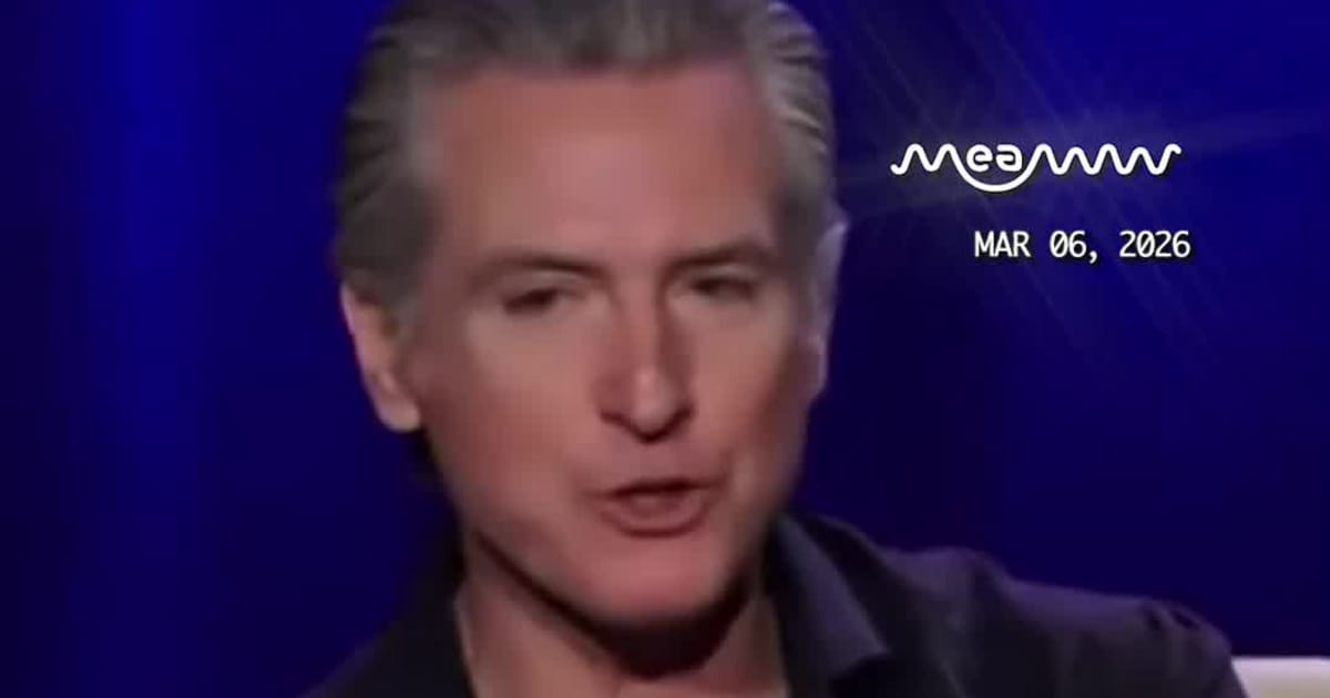 Gavin Newsom Says Trump Presidency Will Be Over if Jeffries Takes the Gavel