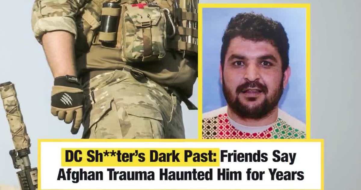 DC Sh**ter’s Dark Past: Friends Say Afghan Trauma Haunted Him for Years