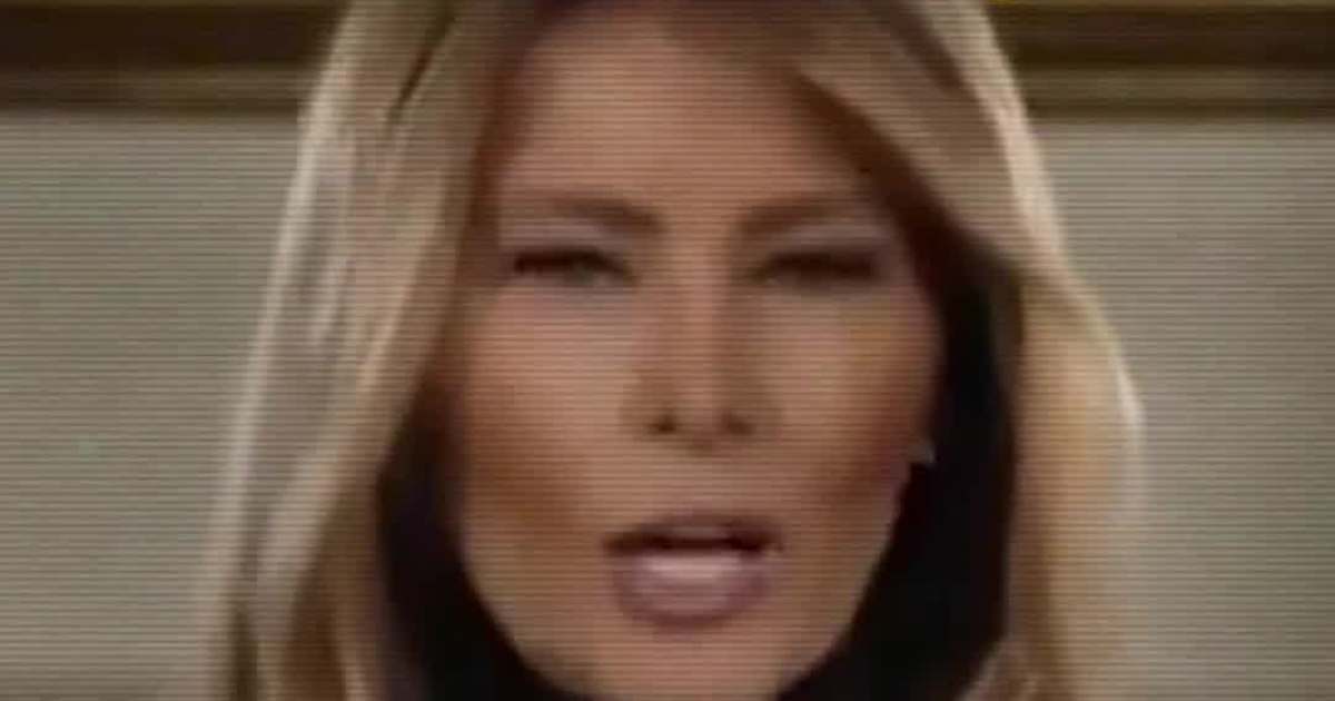 Melania Trump Urges Caution With AI: “Never Surrender Your Thinking”