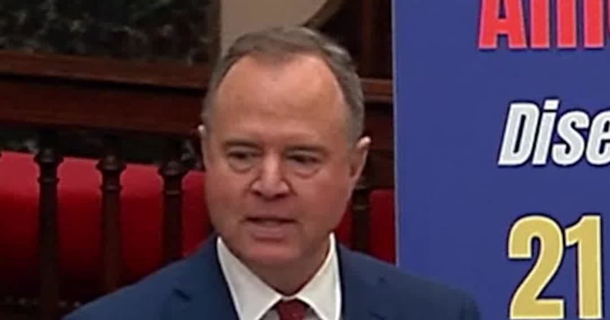 Schiff: SAVE America Act Could Require Even the First Lady to Show Multiple Documents to Vote