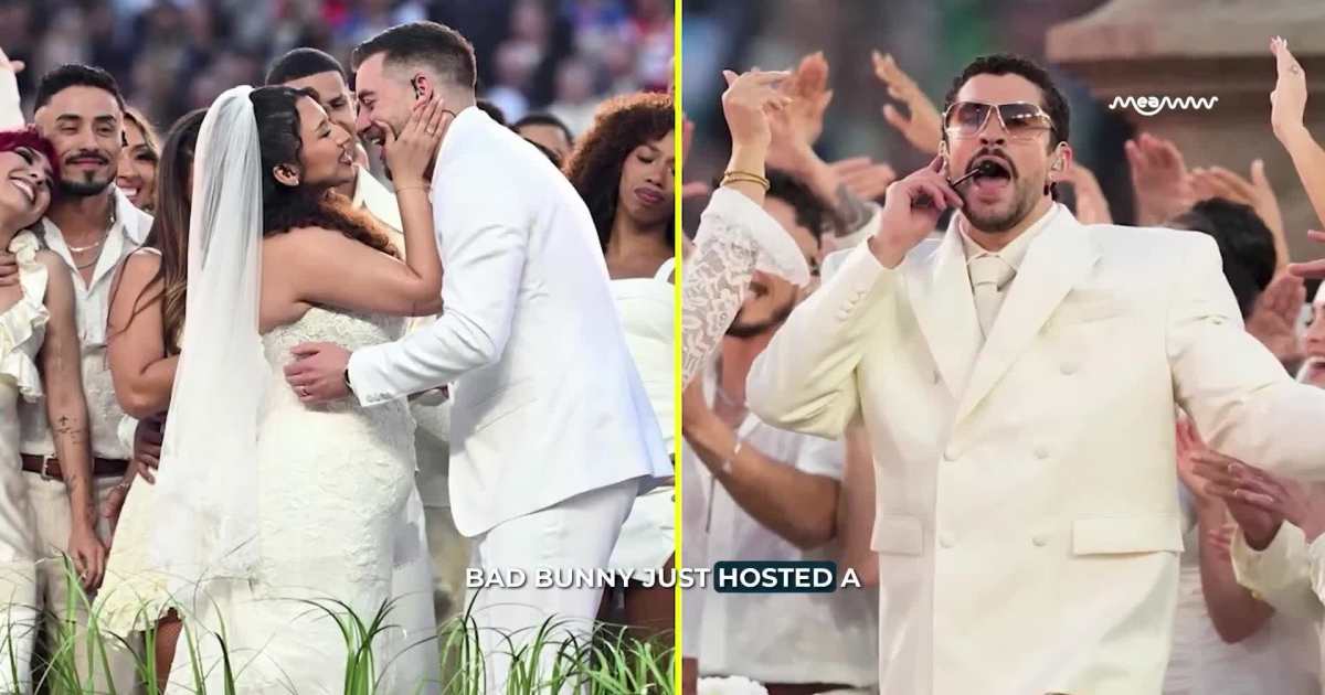 Wedding at the Bowl! Bad Bunny’s Real-Life On-Field Nuptials Steal the Show