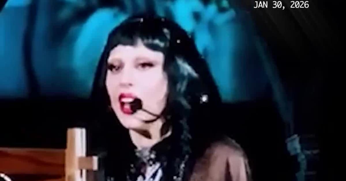 'My Heart Is Aching': Lady Gaga Condemns ICE at Tokyo Concert